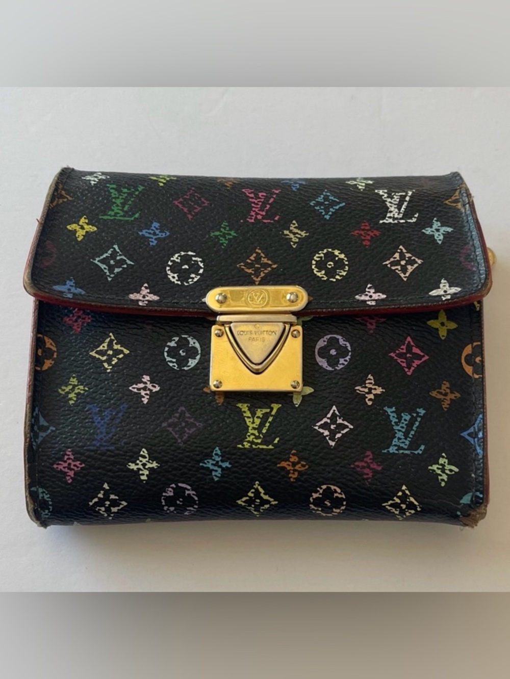 Louis Vuitton Murakami Multicolor Koala Wallet